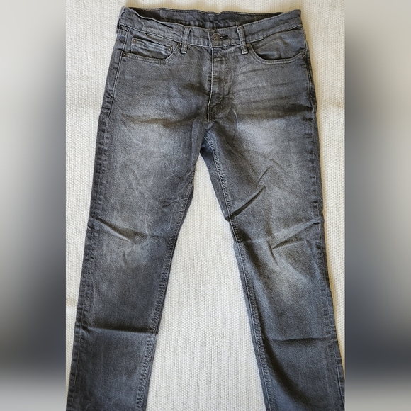 Men's Levi jeans grey 541 34 waist 32 length - Picture 1 of 4